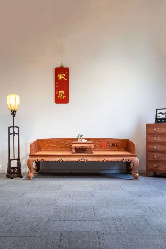 罗汉床--古代文人雅士最钟爱的家具